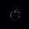 Apple iPhone 8 Black Wallpaper