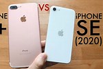 Apple iPhone SE 2020 vs iPhone 7