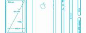 Apple iPhone SE Dimensions