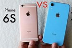 Apple iPhone XR vs iPhone 6s