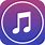 Apple iTunes Store Icon