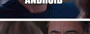 Apple vs Android MEME Funny