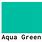 Aqua Green Color Chart
