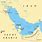 Arab Gulf Map