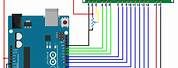 Arduino EEPROM LCD Circuit