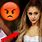 Ariana Grande Angry