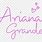 Ariana Grande Text