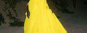 Ariana Grande Yellow Dress