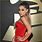 Ariana Grande in Red Dress