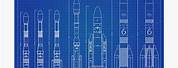 Ariane 1 Blueprint