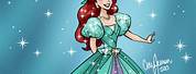 Ariel Dresses Fan Art