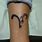 Aries Hand Tattoo