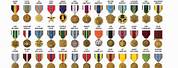 Army Military Medals and Ribbons