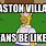 Aston Villa Memes
