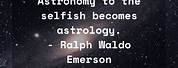 Astronomy Quotes and Sayings