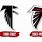 Atlanta Falcons Logo History