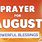 August Prayer