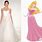Aurora Disney Princess Wedding Dress