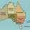 Australia in the Map