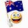 Australian Flag Emoji