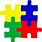 Autism Puzzle Piece Logo