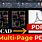 AutoCAD to PDF