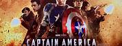 Avengers Captain America Movie Poster