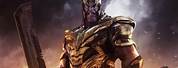 Avengers Endgame Thanos Wallpaper 4K