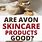Avon Skin Care Products