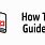 B and Q How to Guides