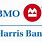 BMO Harris Bank Check Logo