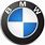 BMW Logo On Car