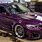BMW M3 Purple