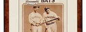 Babe Ruth and Lou Garrad Poster Vintage