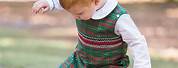 Baby Boy Smocked Christmas Outfits