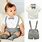 Baby Boy Suspender Outfit