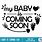 Baby Coming Soon SVG