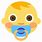 Baby Emoji Transparent