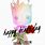 Baby Groot Happy Birthday