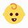 Baby Head Emoji