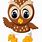 Baby Owl SVG