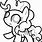 Baby Pinkie Pie Coloring Page