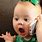 Baby Talking On the Phone