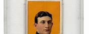 Back Picture of Hogus Wagner Baseball Card