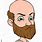 Bald Bearded Cartoon Characters