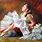Ballerina Oil Painting