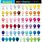 Balloon Color Chart