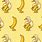 Banana Duck Wallpaper