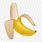 Banana Emoji PNG