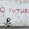 Banksy No Future